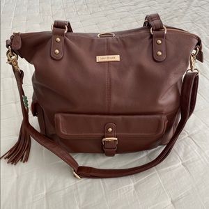 Lily Jade - the Meggan bag - with organizer insert